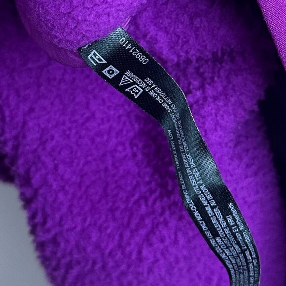 FREE PEOPLE Movement Hit The Slopes Pullover in Vivid Violet Size X-Large - Picture 8 of 12